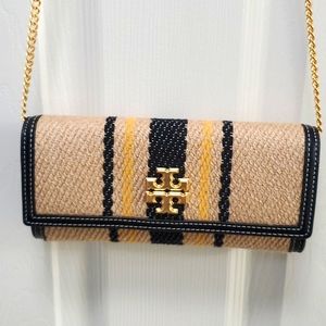 Tory Burch chain wallet